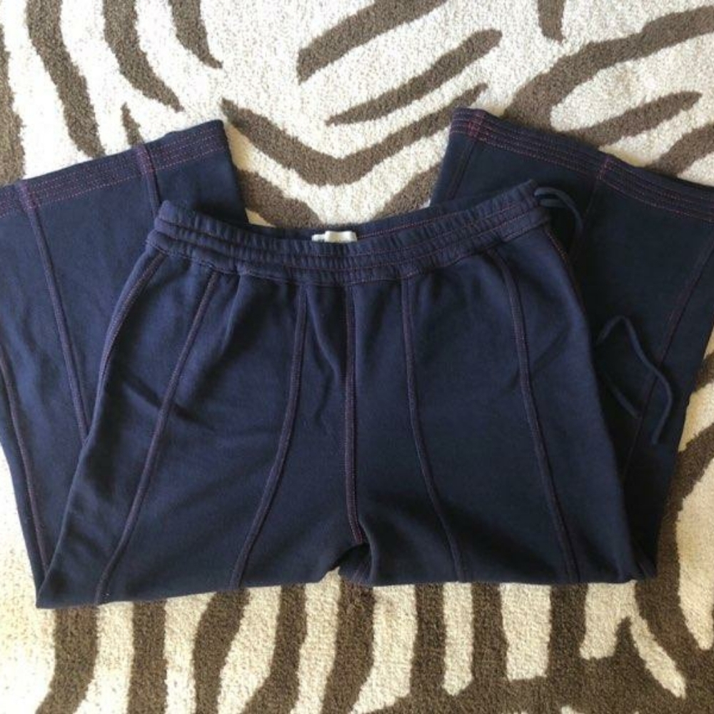 Anthropologie SaturdaySunday Muse Wide Terry Pant - Picture 2 of 7